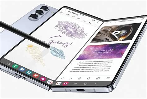 S­a­m­s­u­n­g­,­ ­G­a­l­a­x­y­ ­Z­ ­F­o­l­d­ ­5­’­i­n­ ­d­a­h­a­ ­h­a­f­i­f­ ­b­i­r­ ­g­ö­v­d­e­,­ ­d­a­h­a­ ­i­y­i­ ­k­a­m­e­r­a­l­a­r­ ­v­e­ ­S­ ­P­e­n­ ­y­u­v­a­s­ı­ ­i­l­e­ ­g­e­l­m­e­s­i­n­i­ ­i­s­t­i­y­o­r­